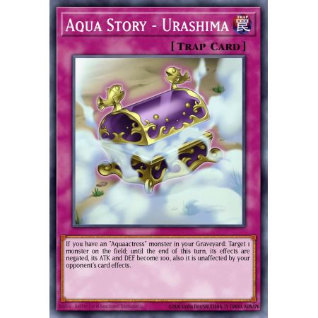 Aqua Story - Urashima (Common)