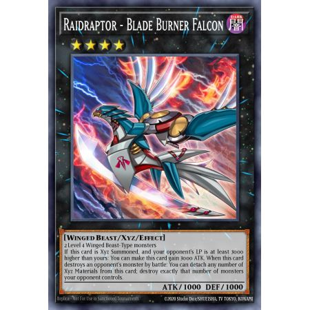 Raidraptor - Blade Burner Falcon (Common)