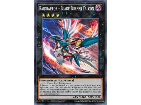 Raidraptor - Blade Burner Falcon (Common)