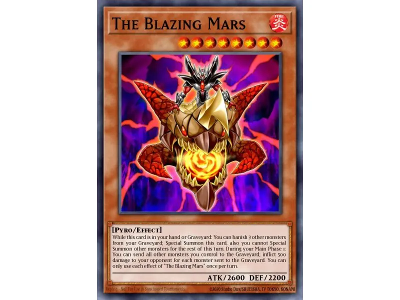 The Blazing Mars (Common)