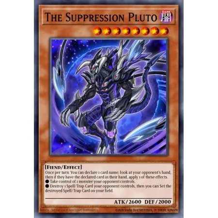 The Suppression Pluto (Common)