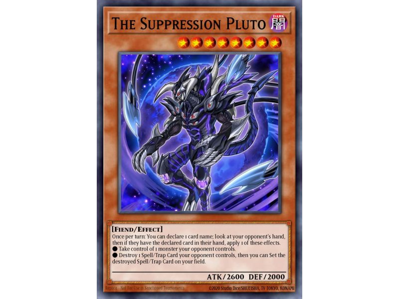 The Suppression Pluto (Common)
