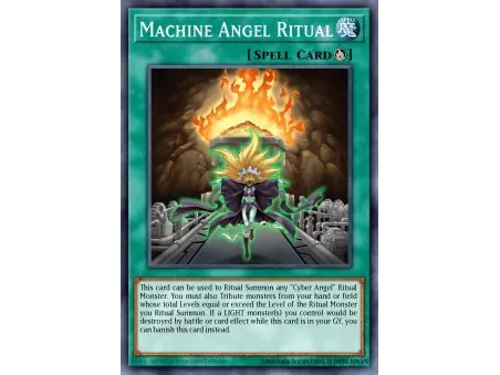 Machine Angel Ritual (Common)