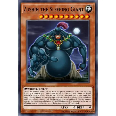 Zushin the Sleeping Giant (Common)