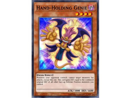Hand-Holding Genie (Common)