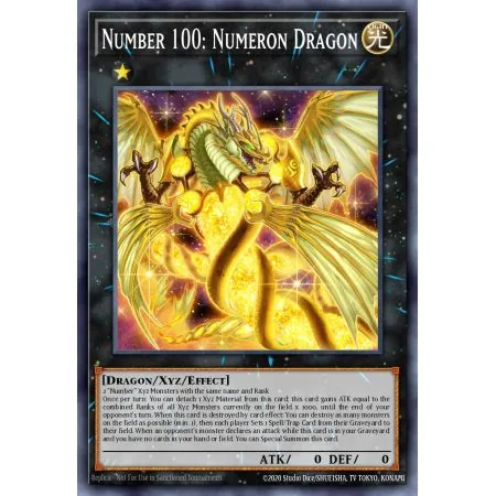 Number 100: Numeron Dragon (Ultra Rare)