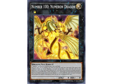 Number 100: Numeron Dragon (Ultra Rare)