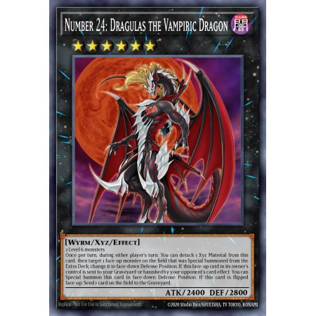 Number 24: Dragulas the Vampiric Dragon (Ultra Rare)