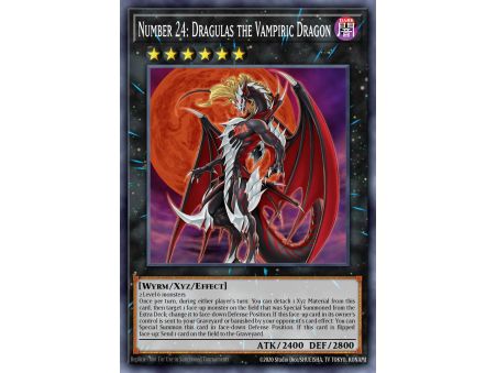 Number 24: Dragulas the Vampiric Dragon (Ultra Rare)