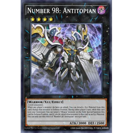 Number 98: Antitopian (Common)