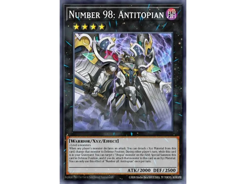 Number 98: Antitopian (Common)