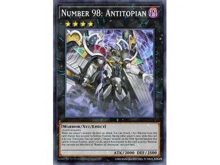 Number 98: Antitopian (Common)