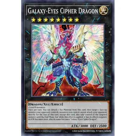 Galaxy-Eyes Cipher Dragon (Ultra Rare)