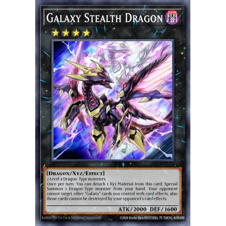 Galaxy Stealth Dragon (Ultra Rare)