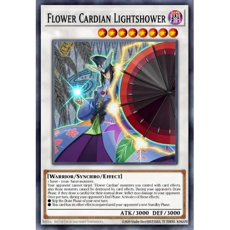 Flower Cardian Lightshower (Ultra Rare)