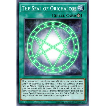 The Seal of Orichalcos (Ultra Rare)