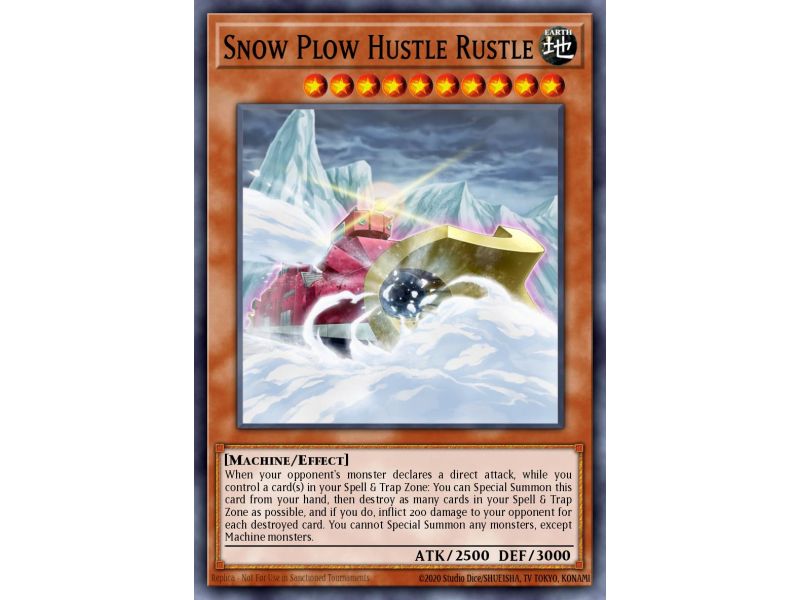 Snow Plow Hustle Rustle (Common)