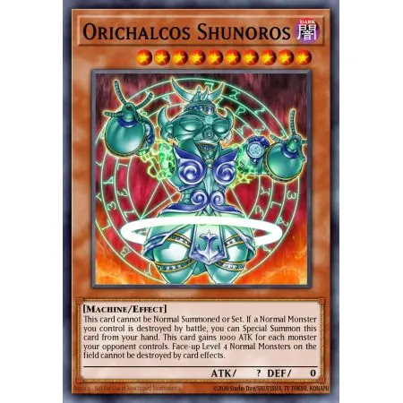 Orichalcos Shunoros (Common)