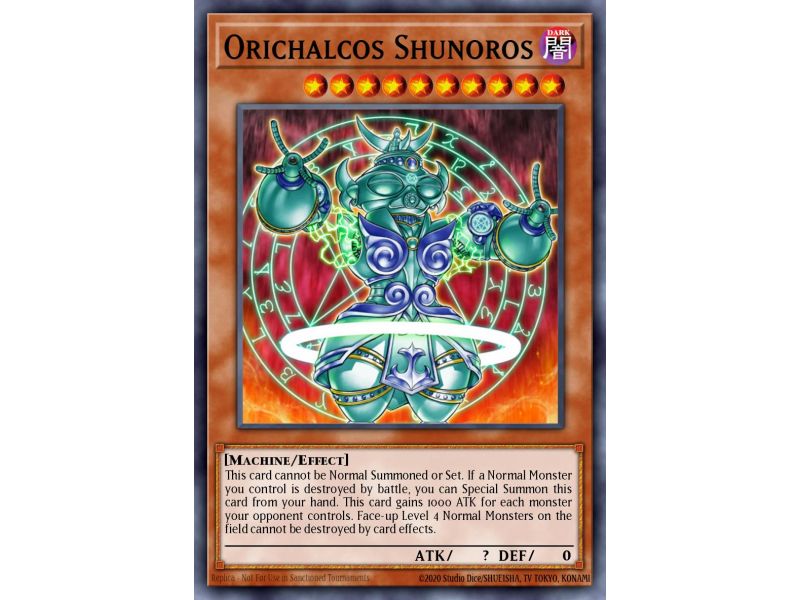 Orichalcos Shunoros (Common)