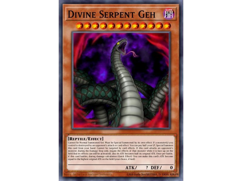Divine Serpent Geh (Common)