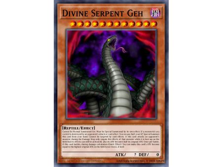 Divine Serpent Geh (Common)