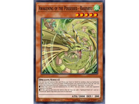Awakening of the Possessed - Rasenryu (Secret Rare)