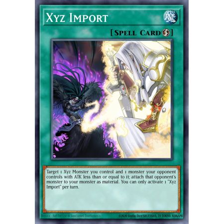 Xyz Import (Secret Rare)