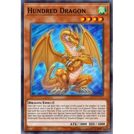 Hundred Dragon (Secret Rare)
