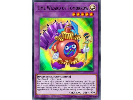 Time Wizard of Tomorrow (Secret Rare)