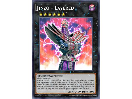 Jinzo - Layered (Secret Rare)