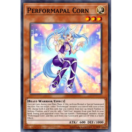 Performapal Corn (Ultra Rare)