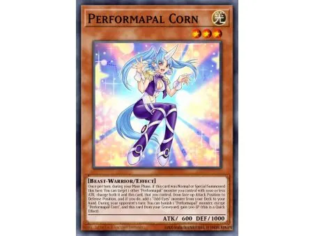 Performapal Corn (Ultra Rare)