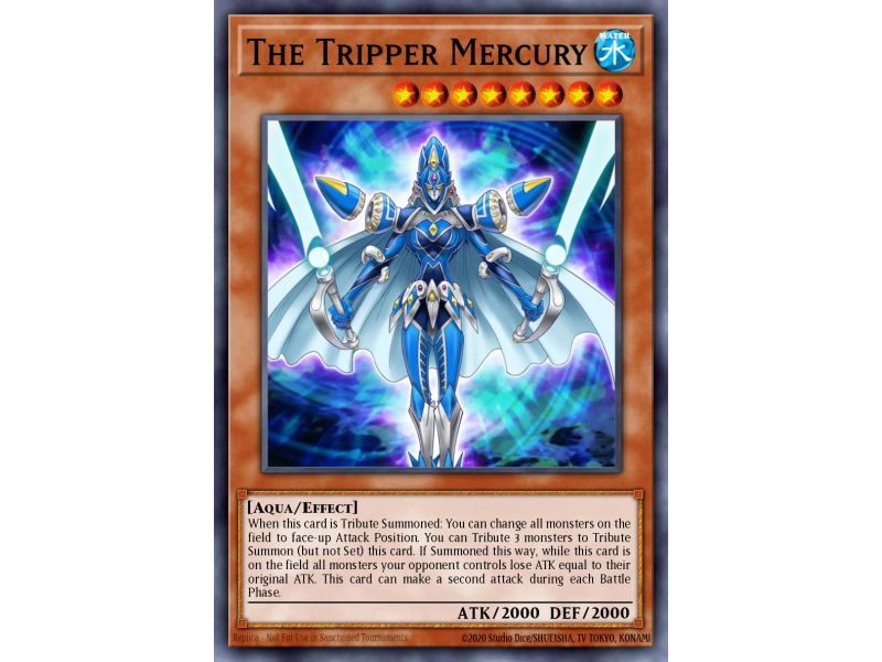 The Tripper Mercury (Secret Rare)