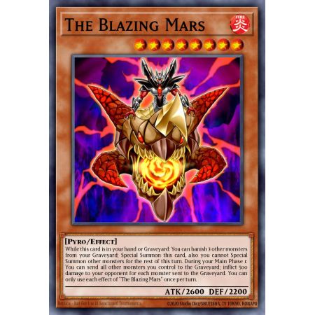 The Blazing Mars (Secret Rare)