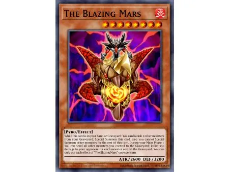 The Blazing Mars (Secret Rare)