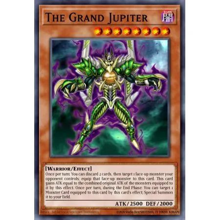 The Grand Jupiter (Secret Rare)