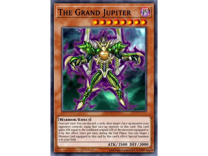 The Grand Jupiter (Secret Rare)
