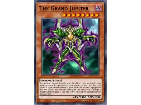 The Grand Jupiter (Secret Rare)