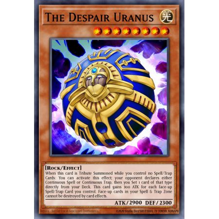 The Despair Uranus (Secret Rare)