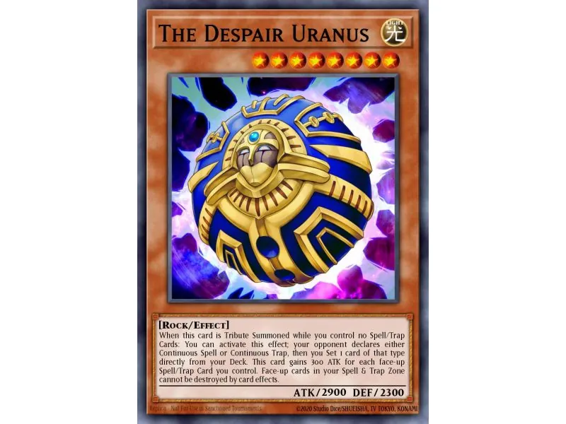 The Despair Uranus (Secret Rare)