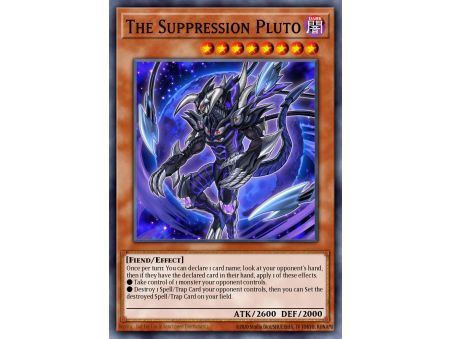 The Suppression Pluto (Secret Rare)