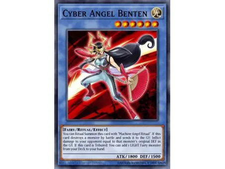 Cyber Angel Benten (Secret Rare)