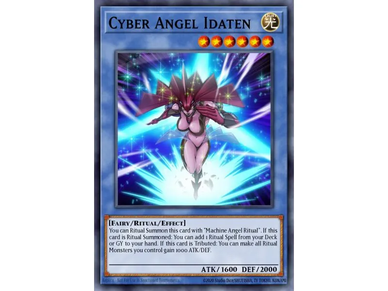 Cyber Angel Idaten (Secret Rare)