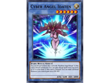 Cyber Angel Idaten (Secret Rare)