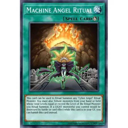 Machine Angel Ritual (Ultra Rare)