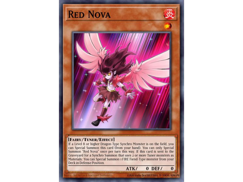 Red Nova (Secret Rare)