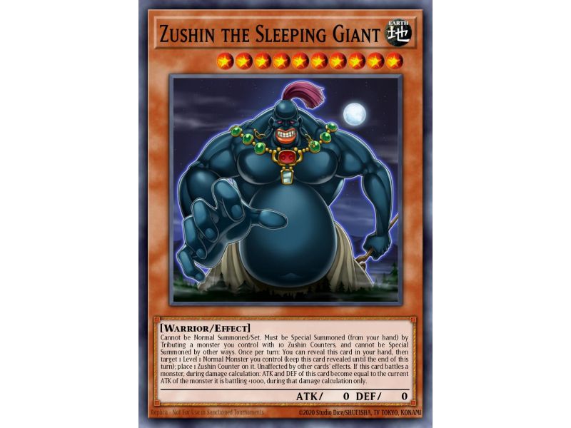 Zushin the Sleeping Giant (Ultra Rare)