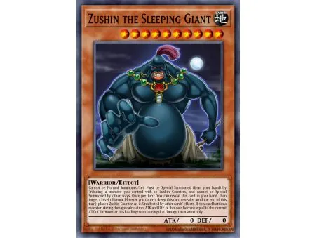 Zushin the Sleeping Giant (Ultra Rare)
