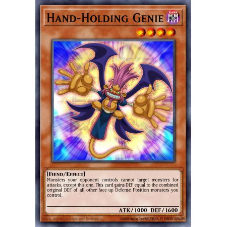 Hand-Holding Genie (Ultra Rare)
