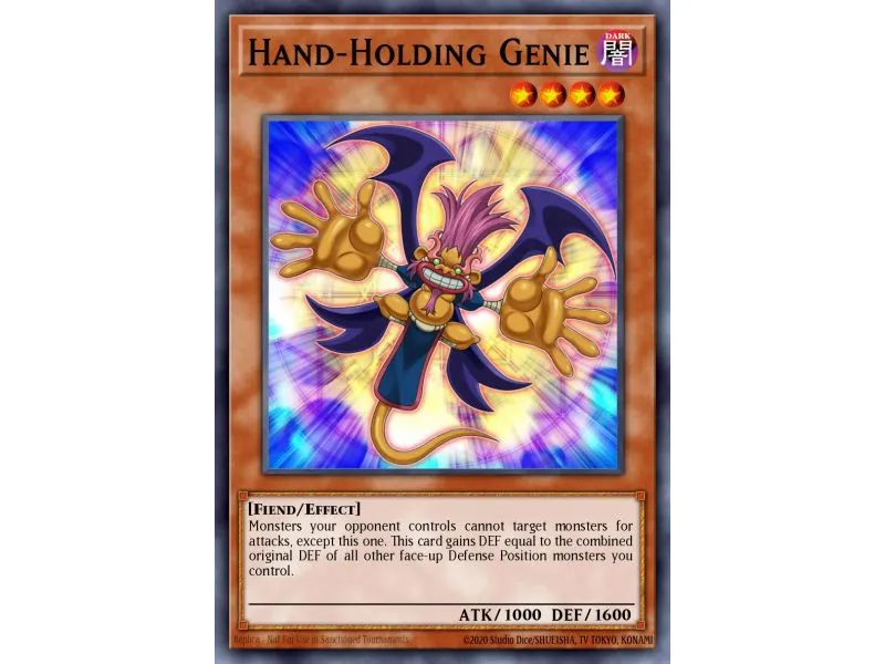 Hand-Holding Genie (Ultra Rare)